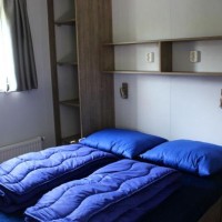 Luxe chalet 6 persoons slaapkamer
