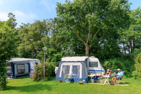 Kamperen in Zeeland bij Camping Ginsterveld Burgh-Haamstede