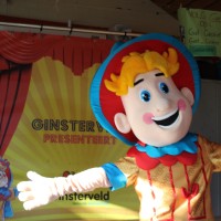 Giel animatie Camping Ginsterveld theater 2
